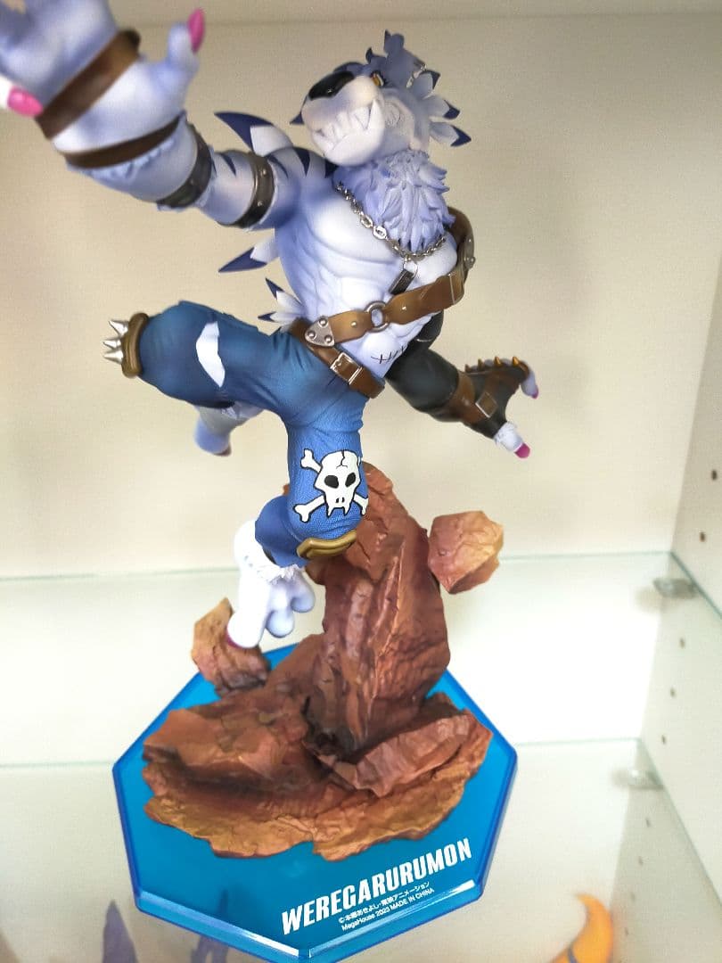 美品】ワーガルルモン G.E.M.フィギュア - メルカリ