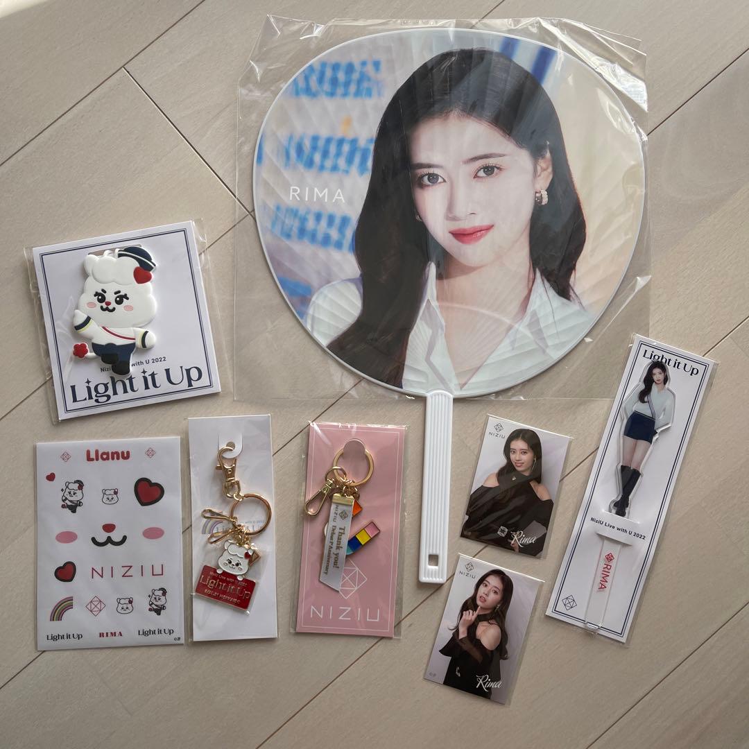 NiziU リマ グッズ - メルカリ
