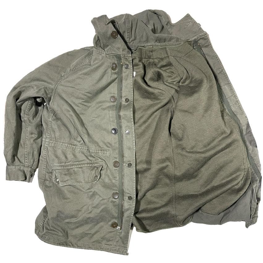 フランス軍 M-64 フィールドパーカー 1973年 ライナー付き 92L 美品