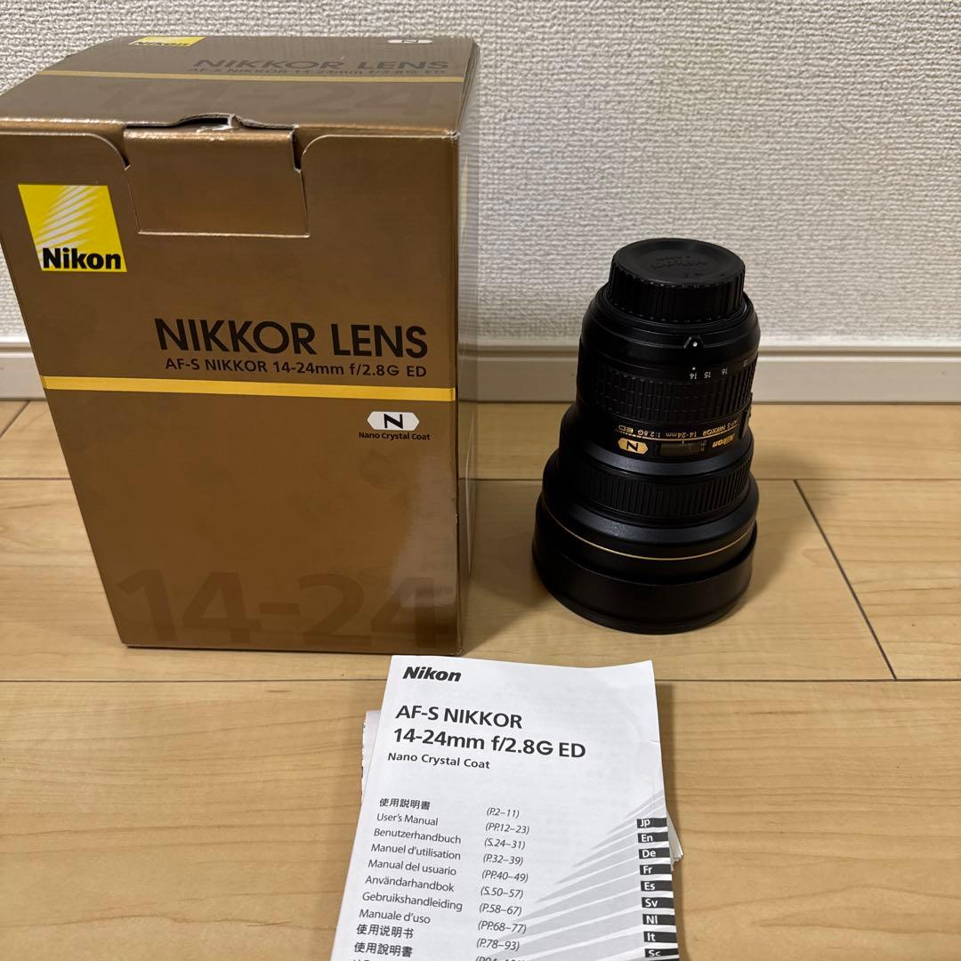 【値下げ不可】Nikon NIKKOR 14-24mm F2.8G ED Amazon.com : Nikon AF-S NIKKOR 14-24mm f/2.8G ED : Camera Lenses