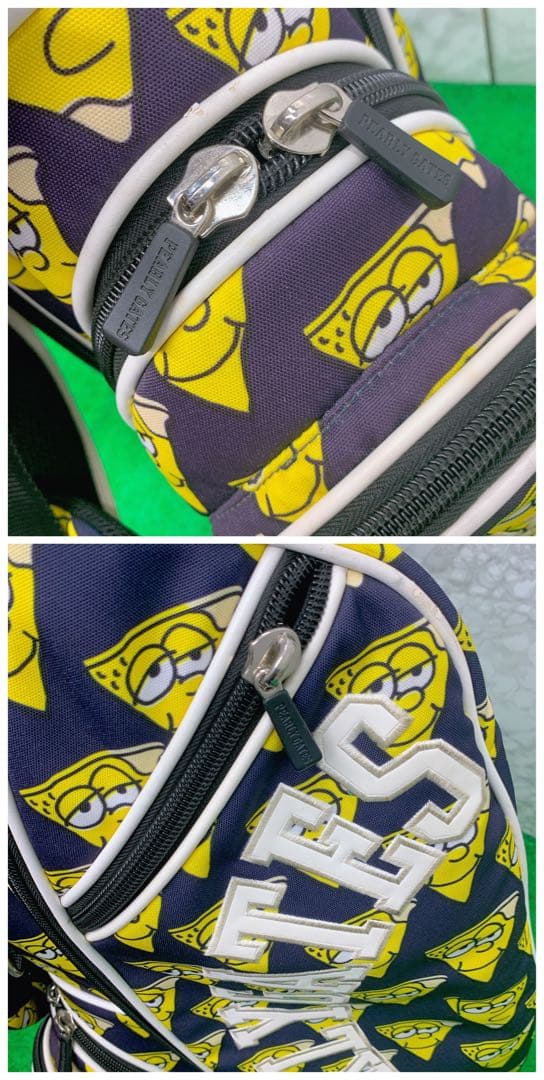 希少】パーリーゲイツ シンプソンズ スタンドキャディバック - メルカリ