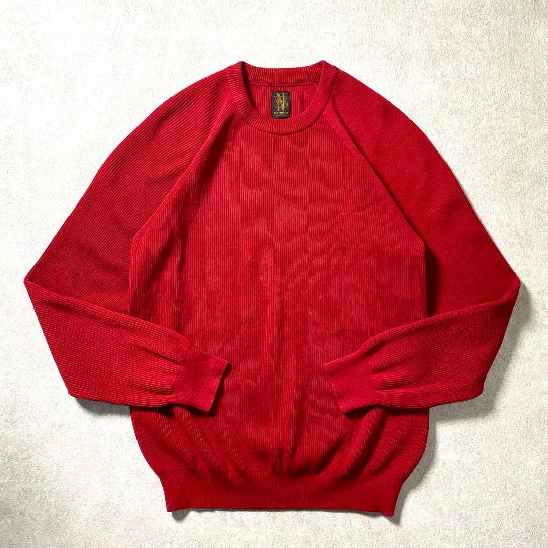 BATONER✖️BEAMS PLUS HYPER TWIST WOOL CREW - メルカリ