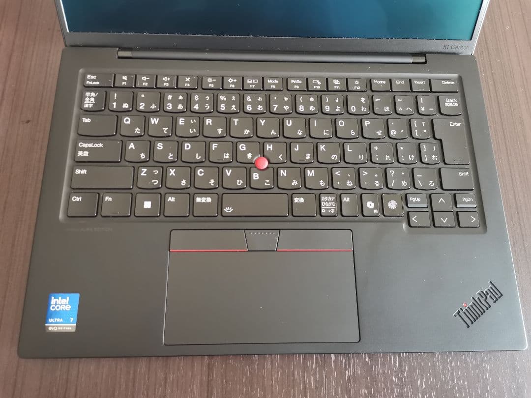 ThinkPad X1 Carbon Gen 13 ジャンク 外部出力可 - メルカリ