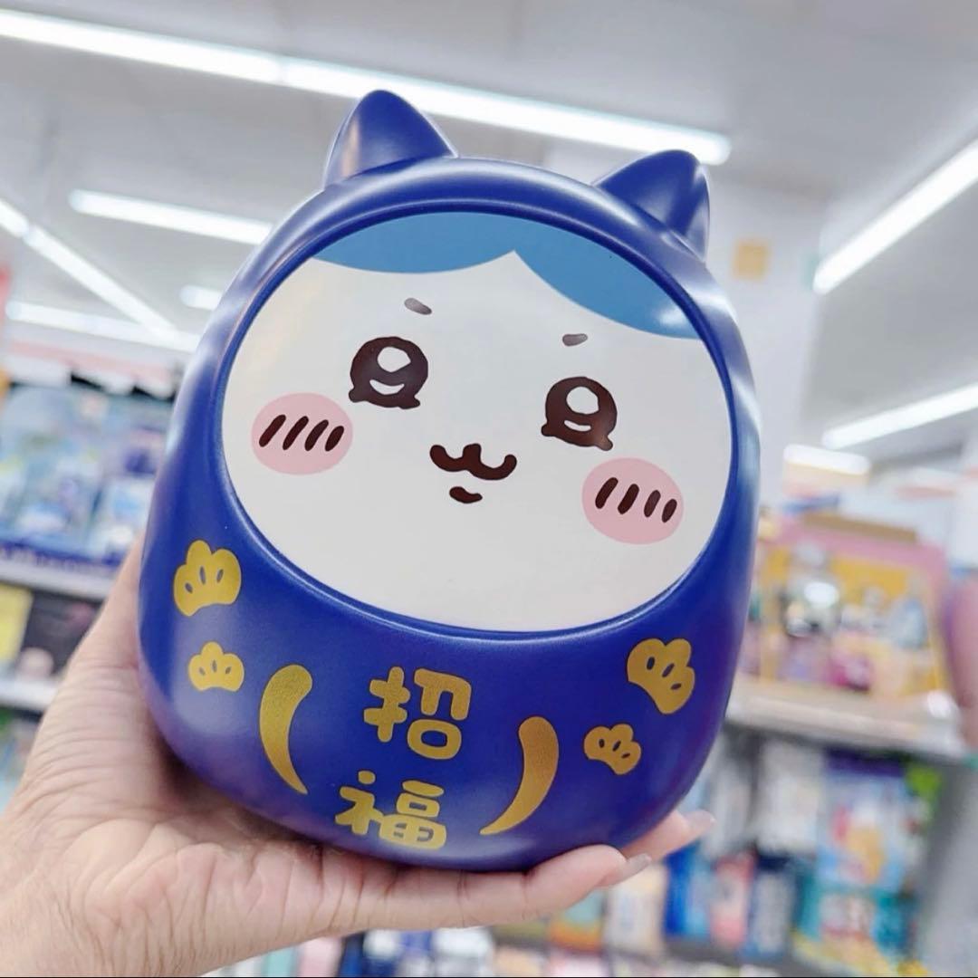 台湾限定 2026 ちいかわ だるま貯金箱 ハチワレ - メルカリ