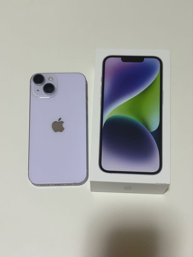 iPhone14 本体 パープル iPhone 14 Plus 512GB - パープル（SIMフリー）[整備済製品] - Apple