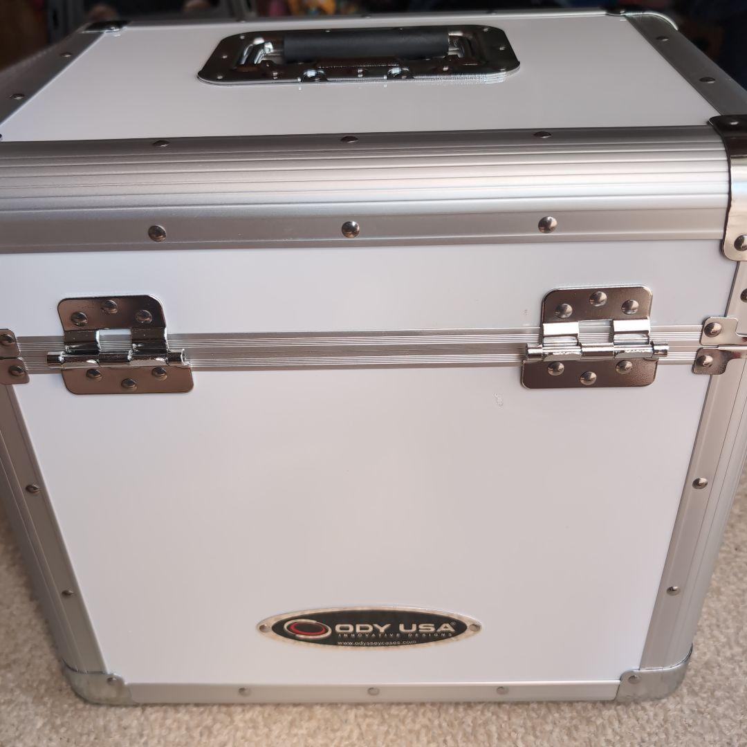 Supreme シュプリーム アルミレコードケース ホワイト 新品 未使用