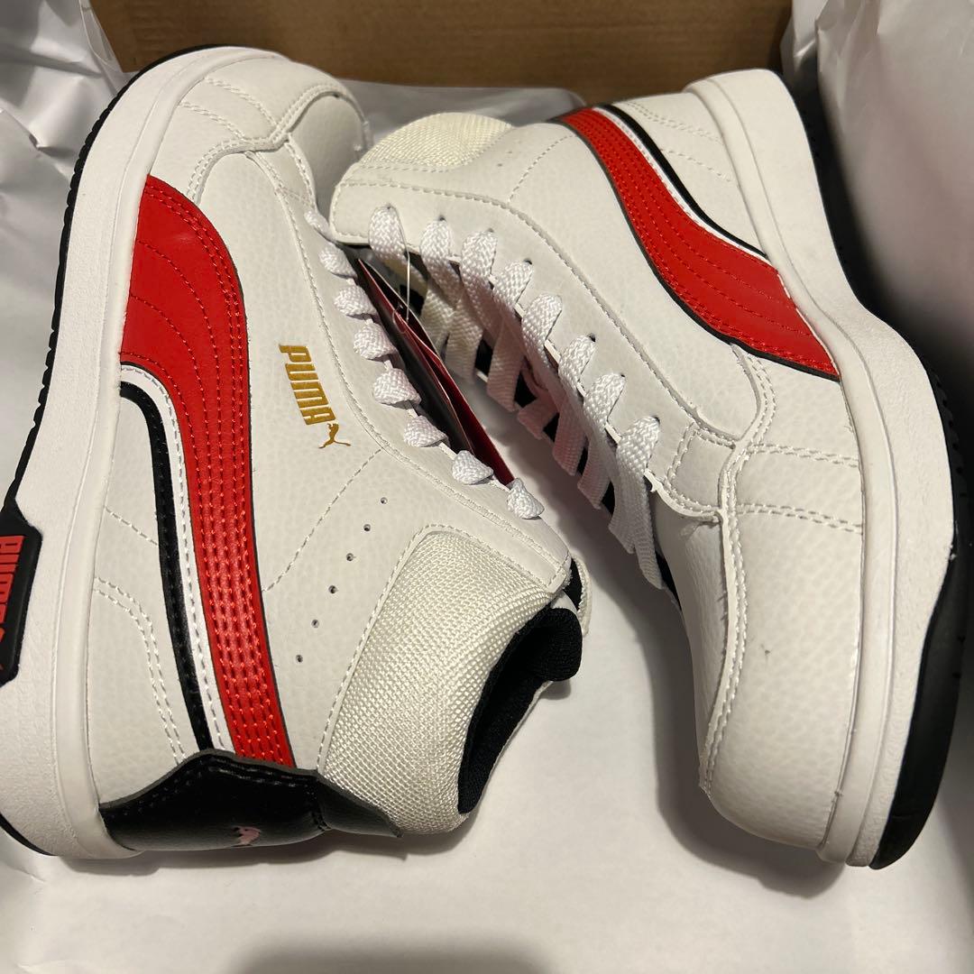 安全靴 エアツイスト2.0 ミッド 25.0cm PU MODEL ホワイト