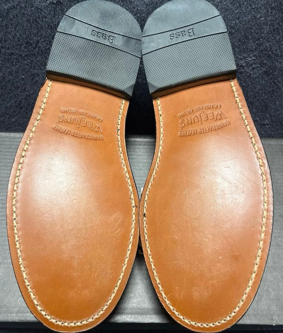 未使用 G.H.bass weejuns LOGAN ローファー 6.40.7