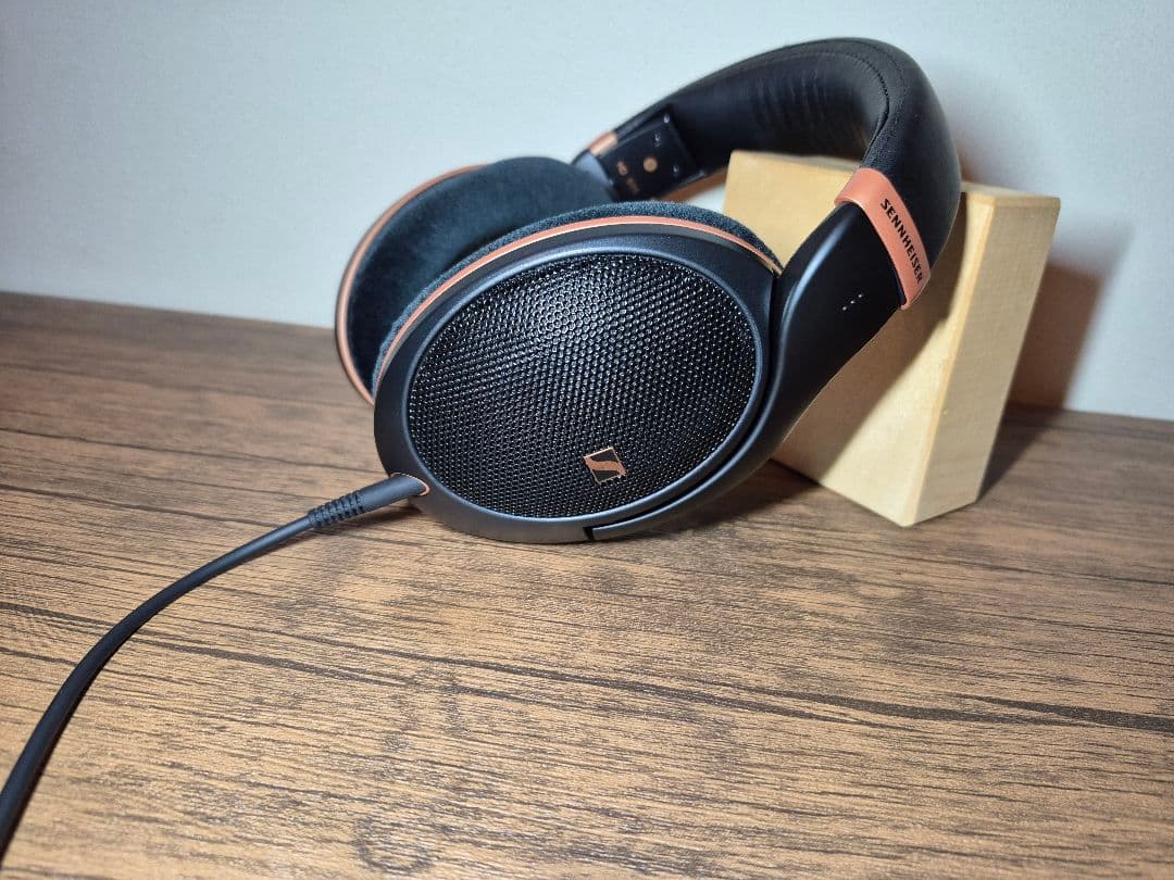 M*X様 SENNHEISER HD505 開放型 有線ヘッドホン - メルカリ