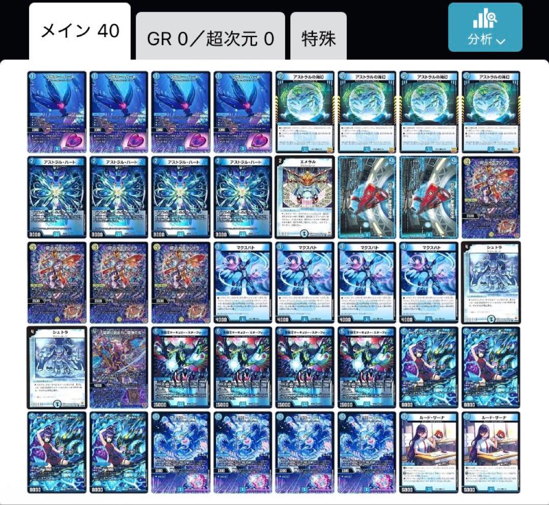 青単サイバー デッキ 環境デッキ - メルカリ