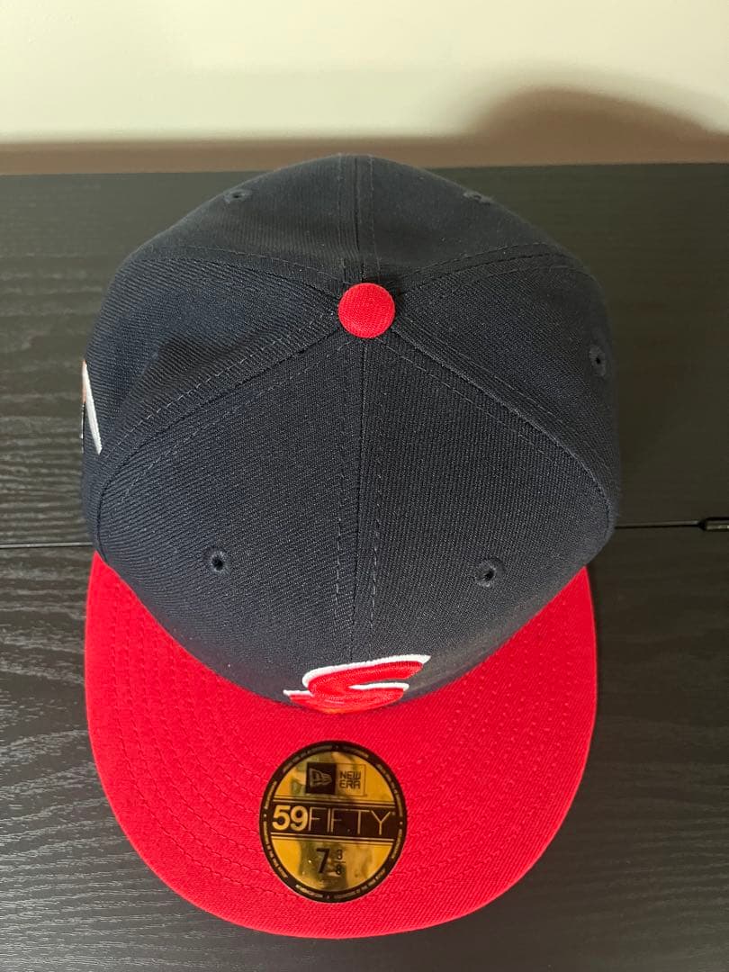 帽子 Supreme Reaper S Logo New Era \"Navy\"