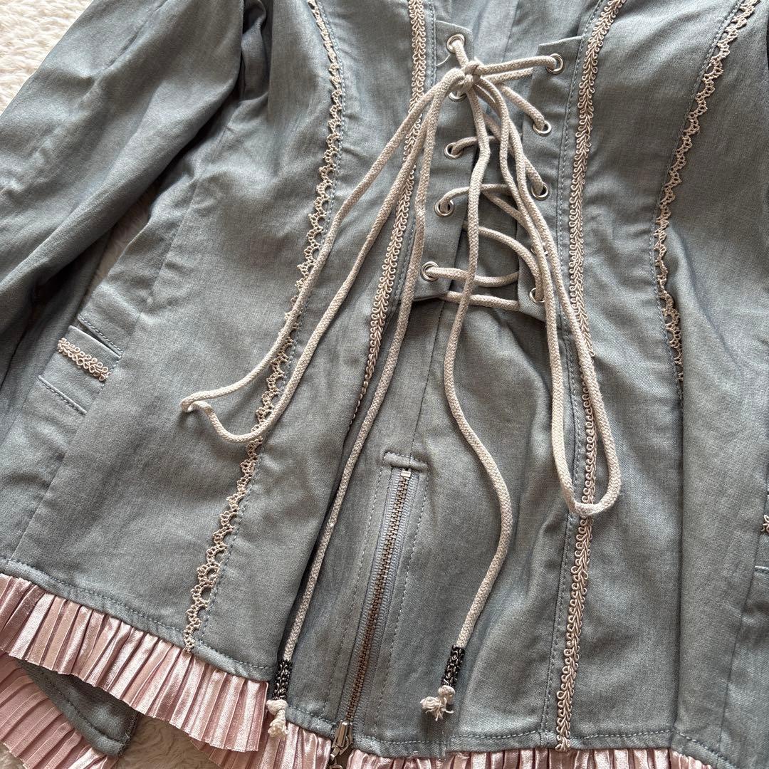 Ozz Angelo オッズアンジェロ ナポレオンジャケット ゴシックロリータ