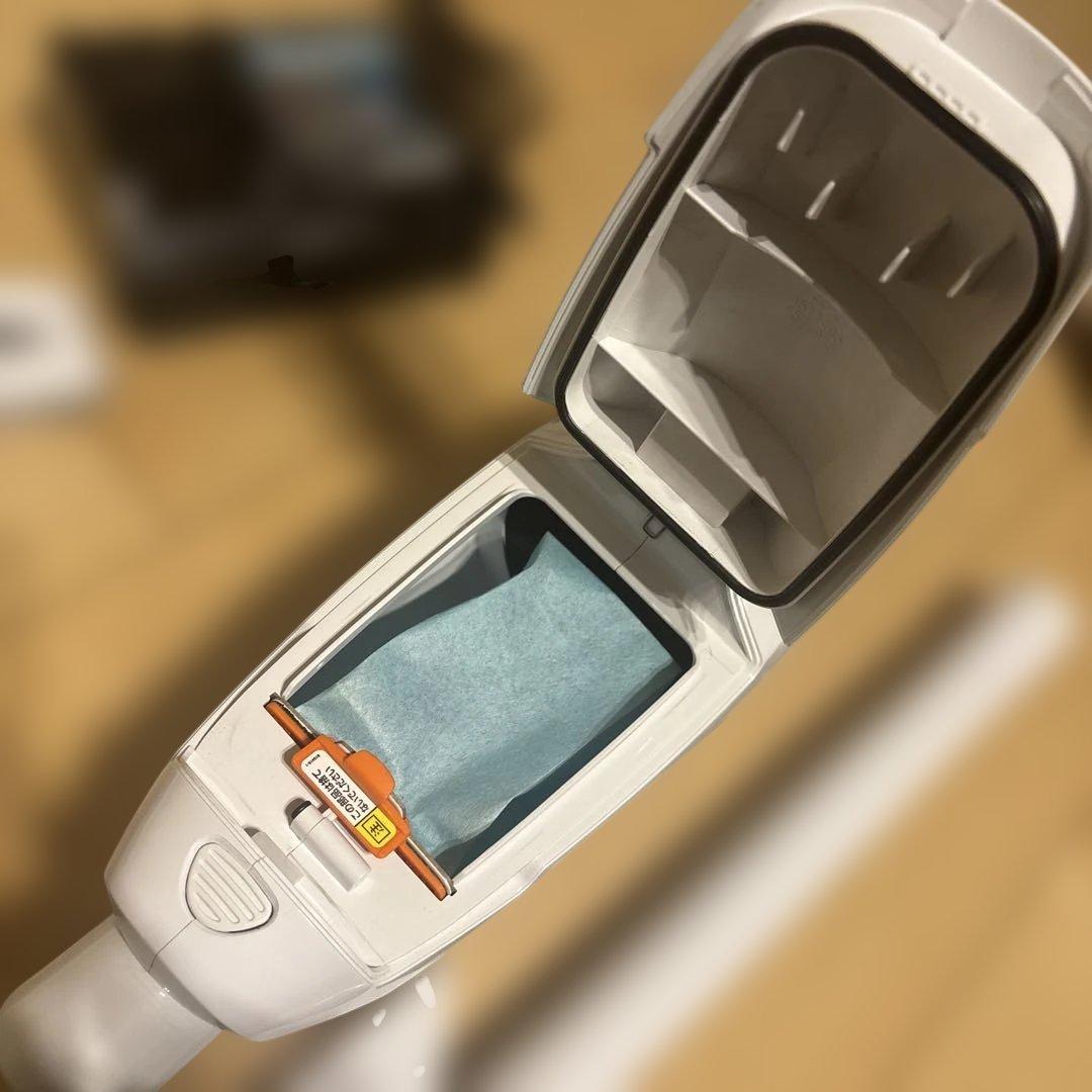 美品☆マキタ コードレス掃除機 CL107FD 紙パック式 10.8V 充電器付