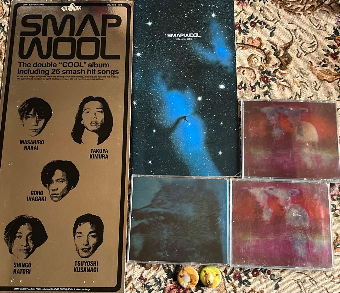 SMAP WOOL - メルカリ