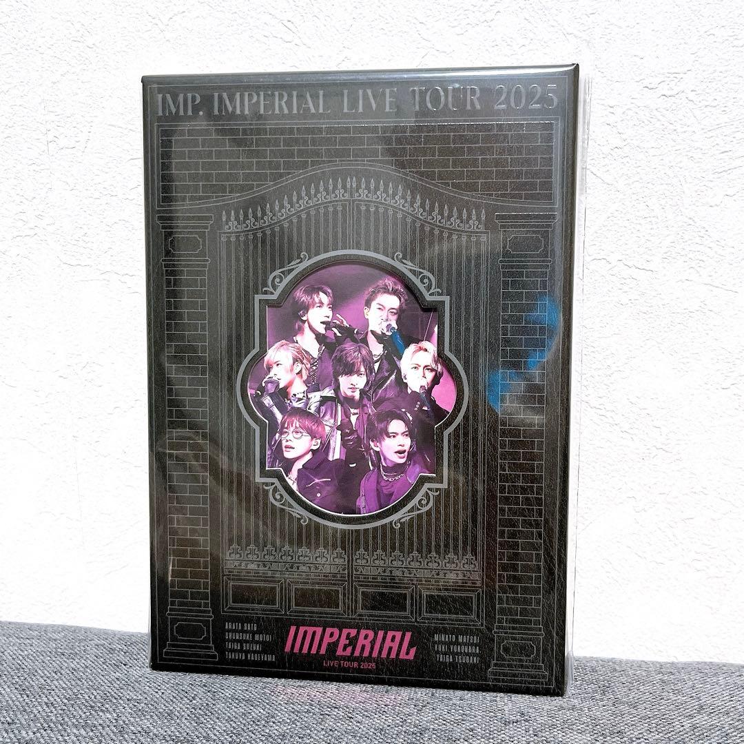 新品未開封 IMP.IMPERIAL LIVE TOUR 2025初回生産限定盤 - メルカリ