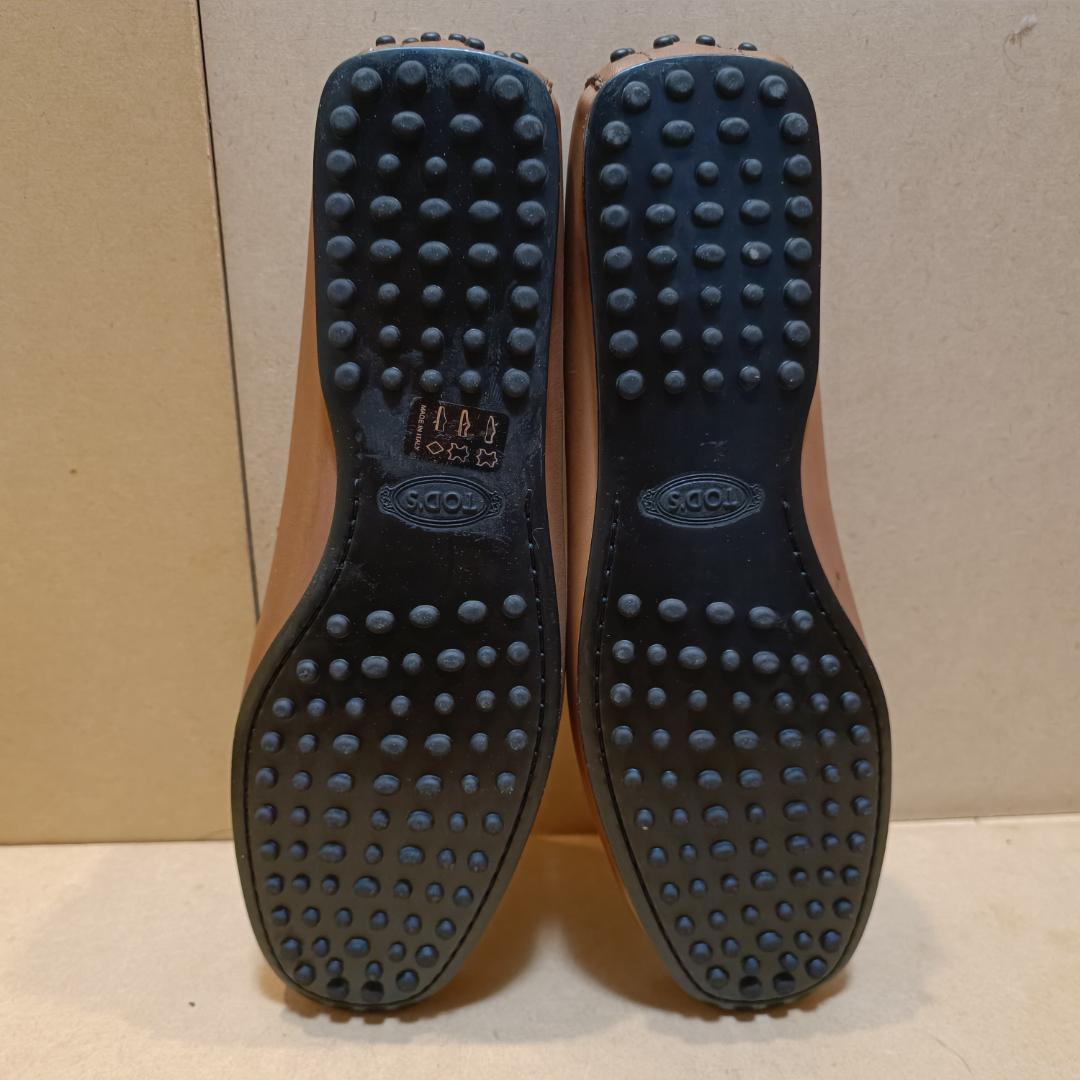 トッズ（TOD'S） イタリア製ドライビングシューズ 茶 UK8.5の通販はau