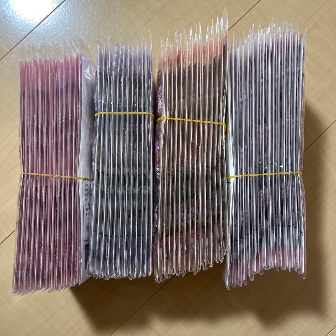 新品 60枚セット かわいいキャラクターのPVCシールセット、デコ