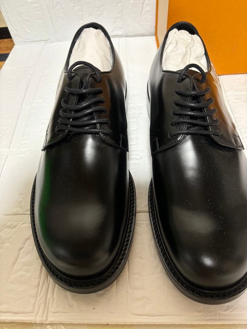 ☆LOUIS VUITTON ☆未使用品「ヴォルテール・ライン ダービー」 - メルカリ