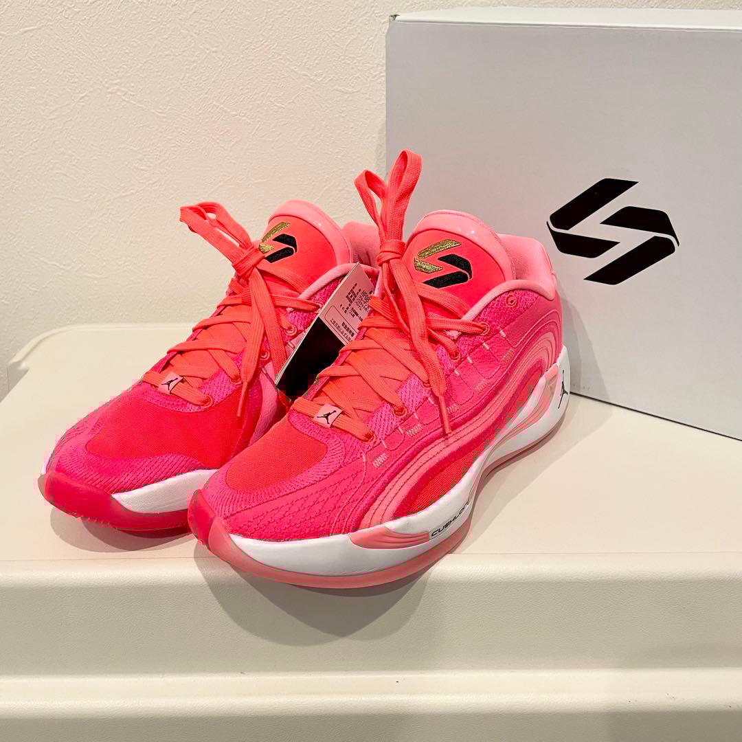 未使用 ルカ4 LUKA4 ピンク フラッシュクリムゾン - メルカリ