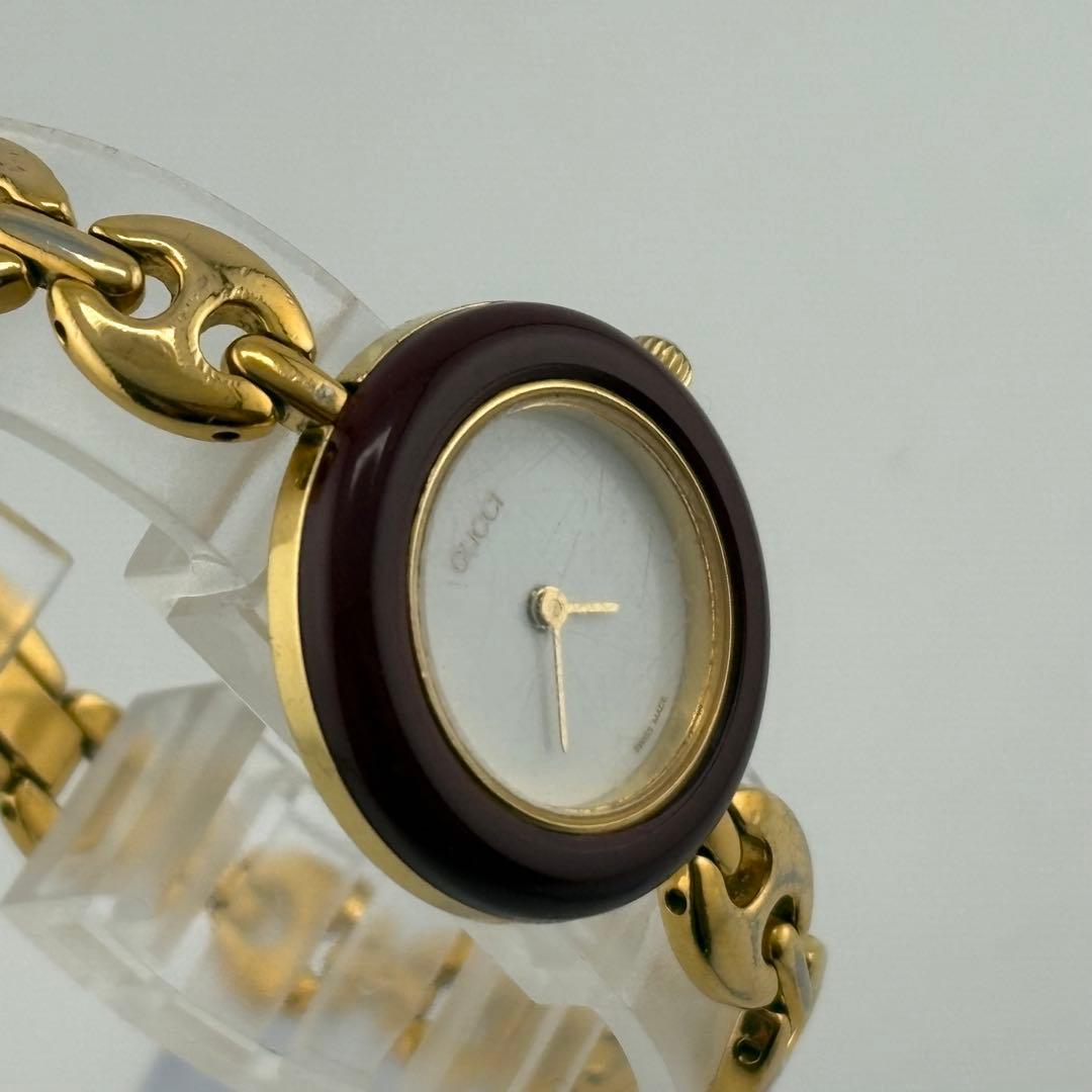 超希少】グッチ チェンジベゼル クォーツ 11.12 - メルカリ