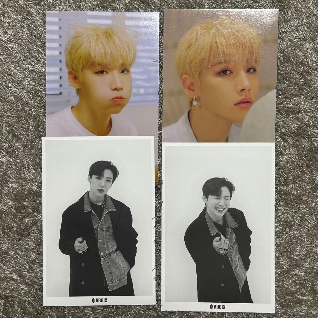 まとめ売り】AB6IX ウン トレカ等 - メルカリ