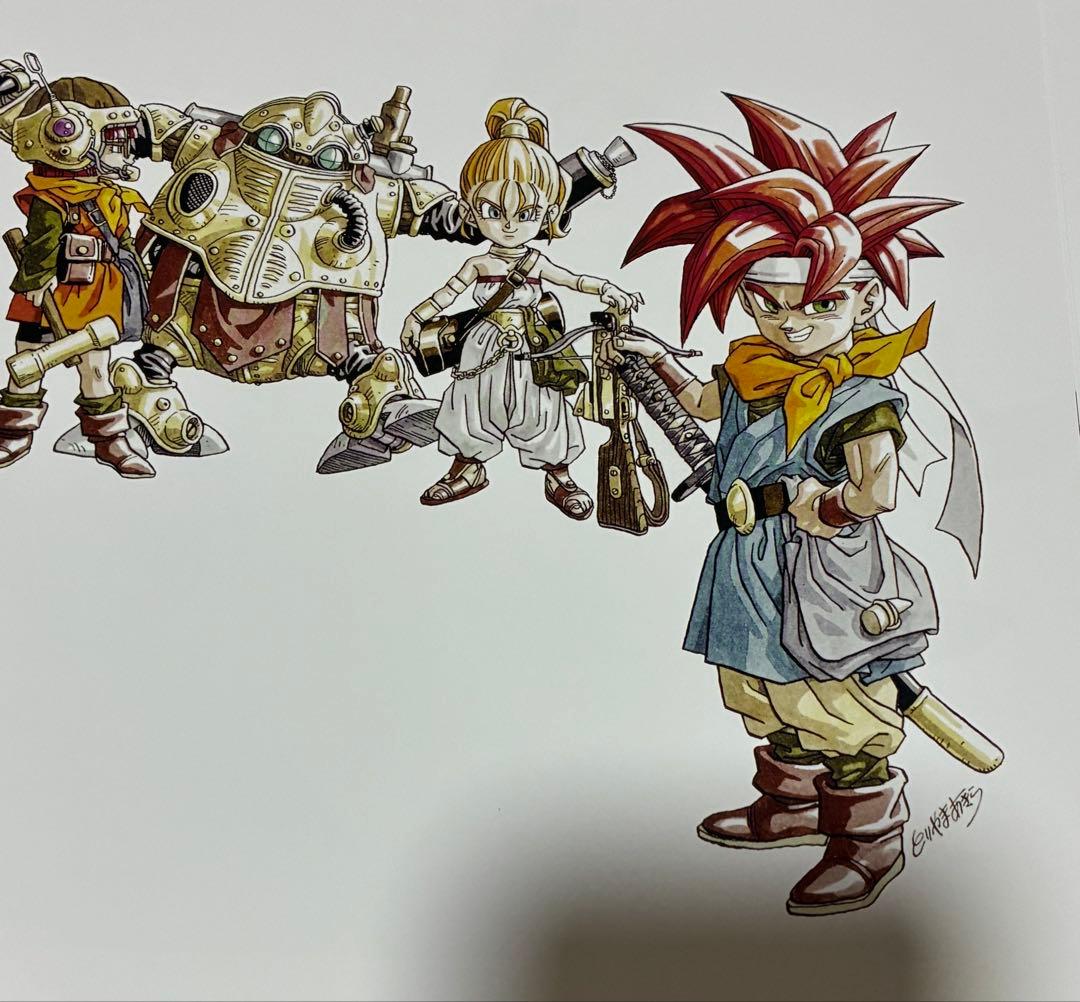 7冊 クロノ・トリガー オーケストラ 時を超える旋律 パンフレット 新品