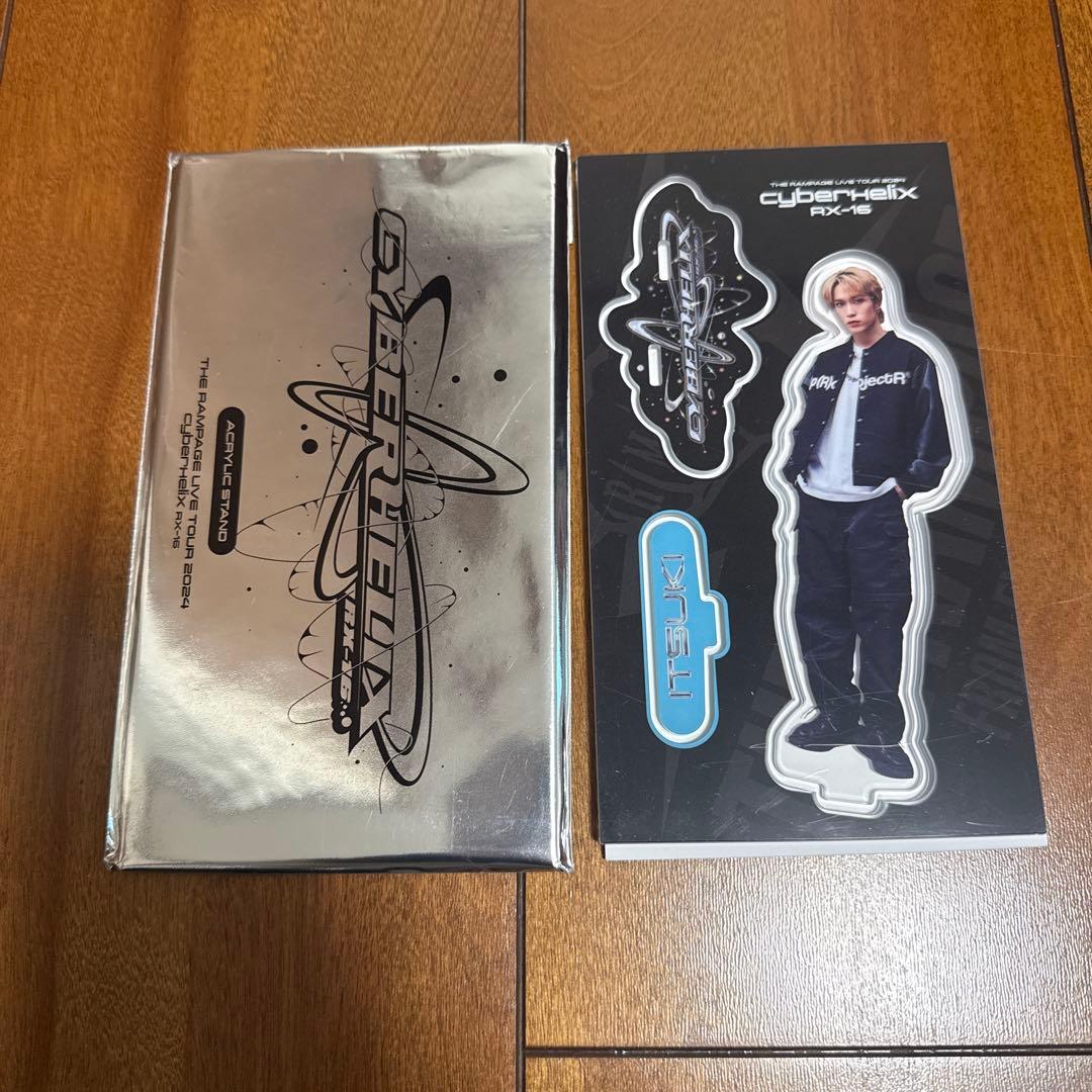 THE RAMPAGE 藤原樹 アクリルスタンド - メルカリ