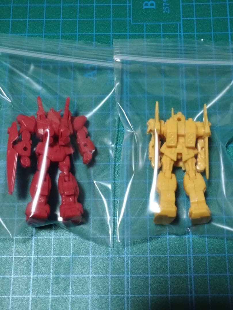 昭和レトロ】食玩 機動戦士Zガンダム 森永チョコスナック ミニプラモ4