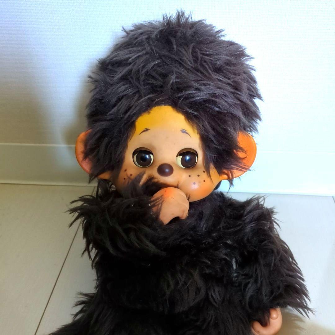 モンチッチ 昭和 レトロ 目が開閉