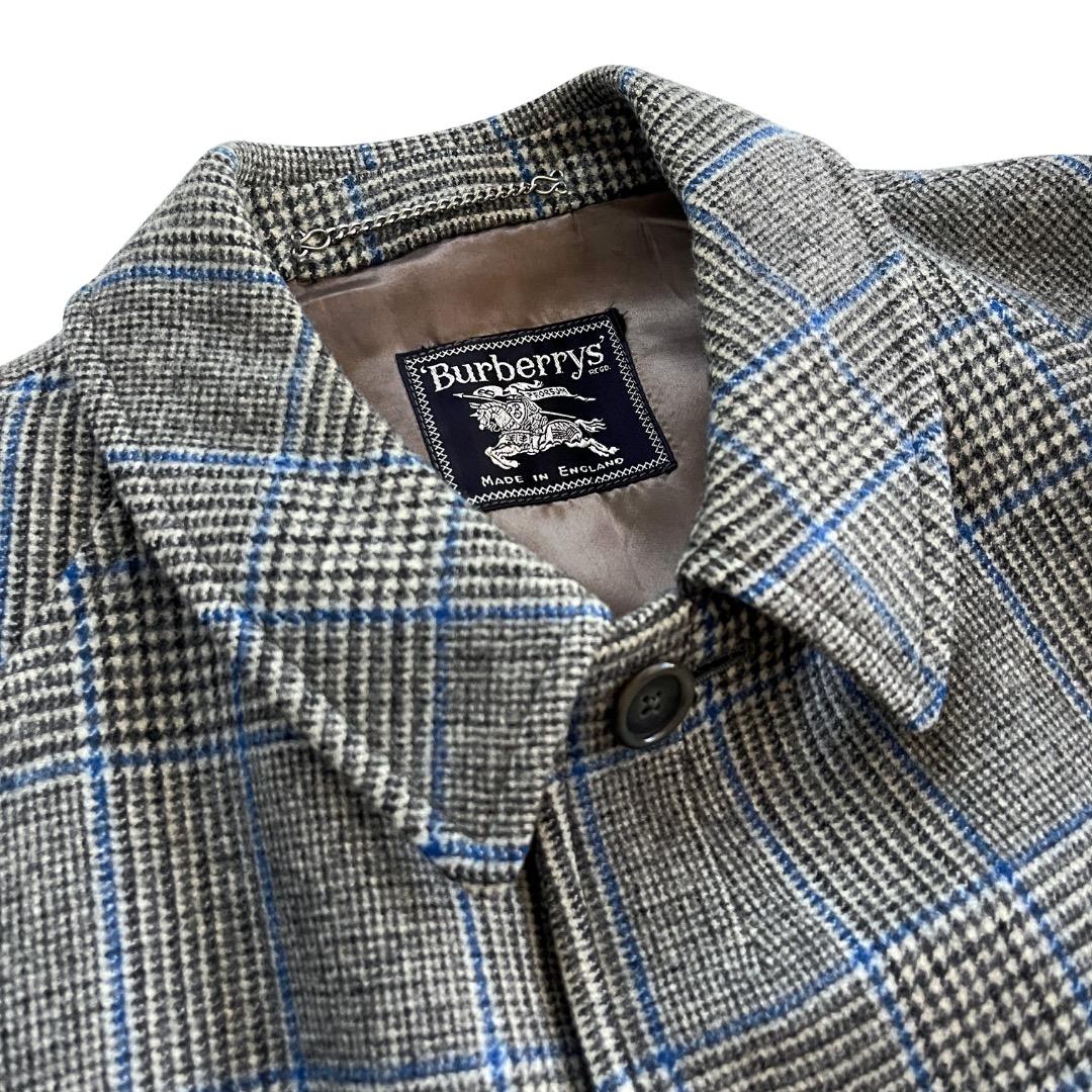 Burberrys バルマカーンコート SADDLE TWEED ツイード - メルカリ