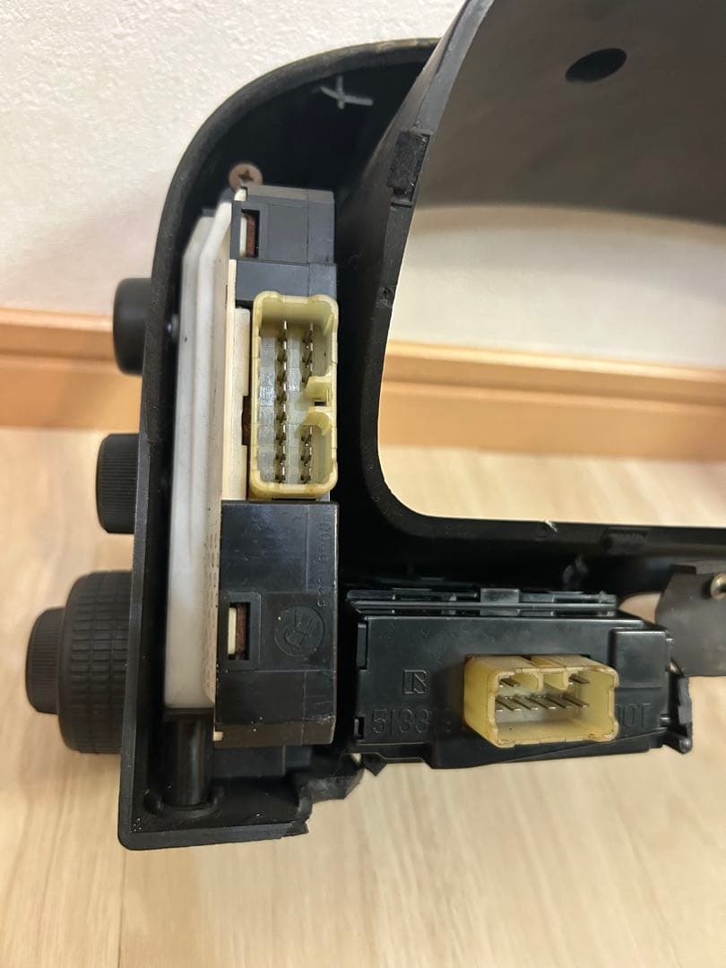 RX7fc3sメーターパネル動作確認済みライト.ウィンカー.ワイパー