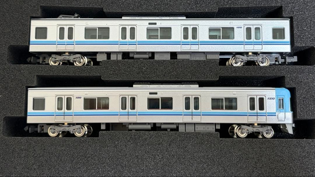 最終値下げ【グリーンマックス】京王1000系 ライトブルー - 鉄道模型