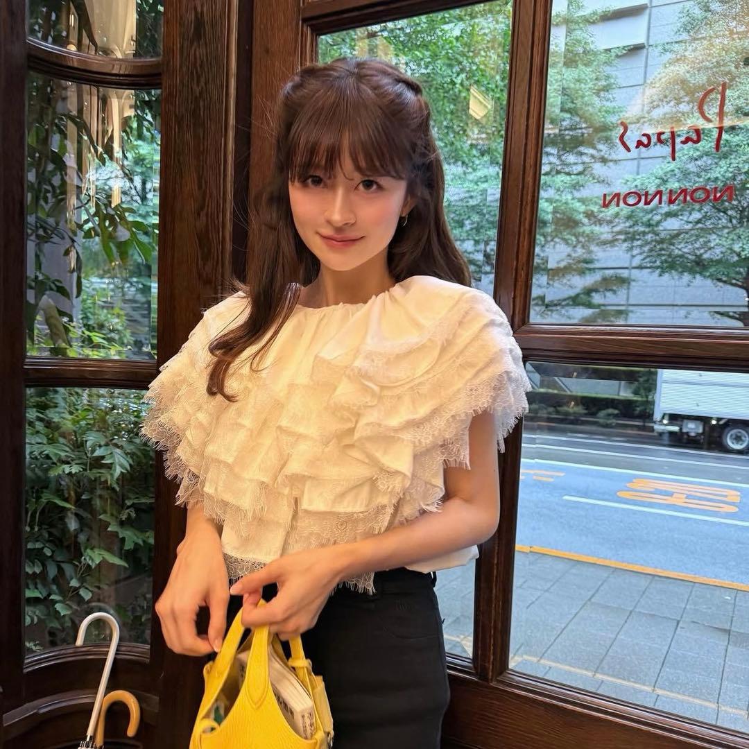 Bibiy COLENNE CAMI TOP white - メルカリ