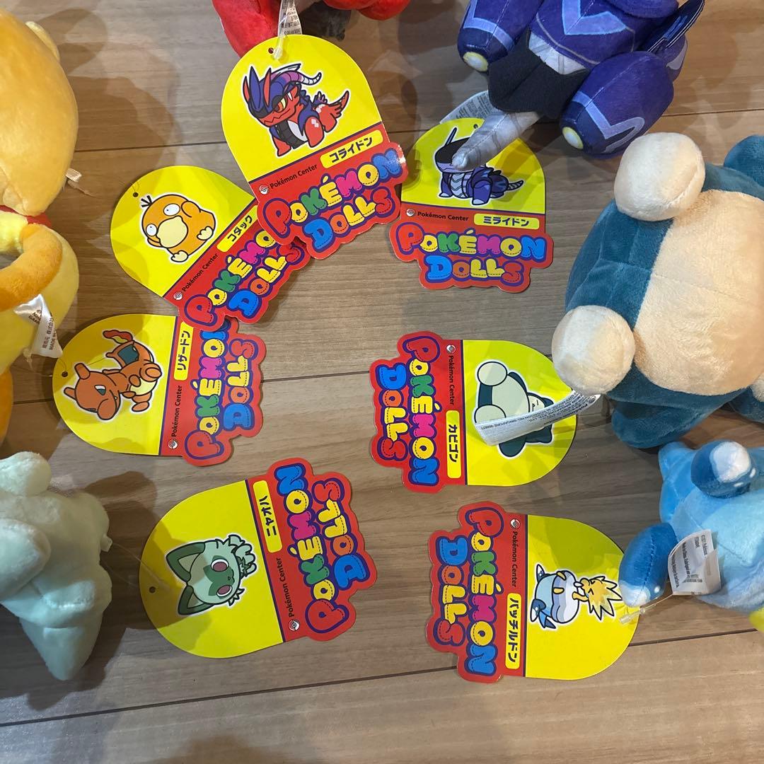 ポケモン ぬいぐるみ ドールズ まとめ売り 紙タグ有り ポケモン