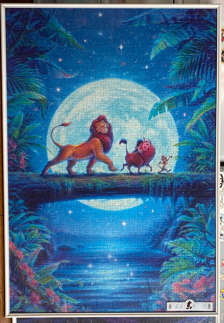 ディズニー ライオンキング パズル1000ピース - メルカリ