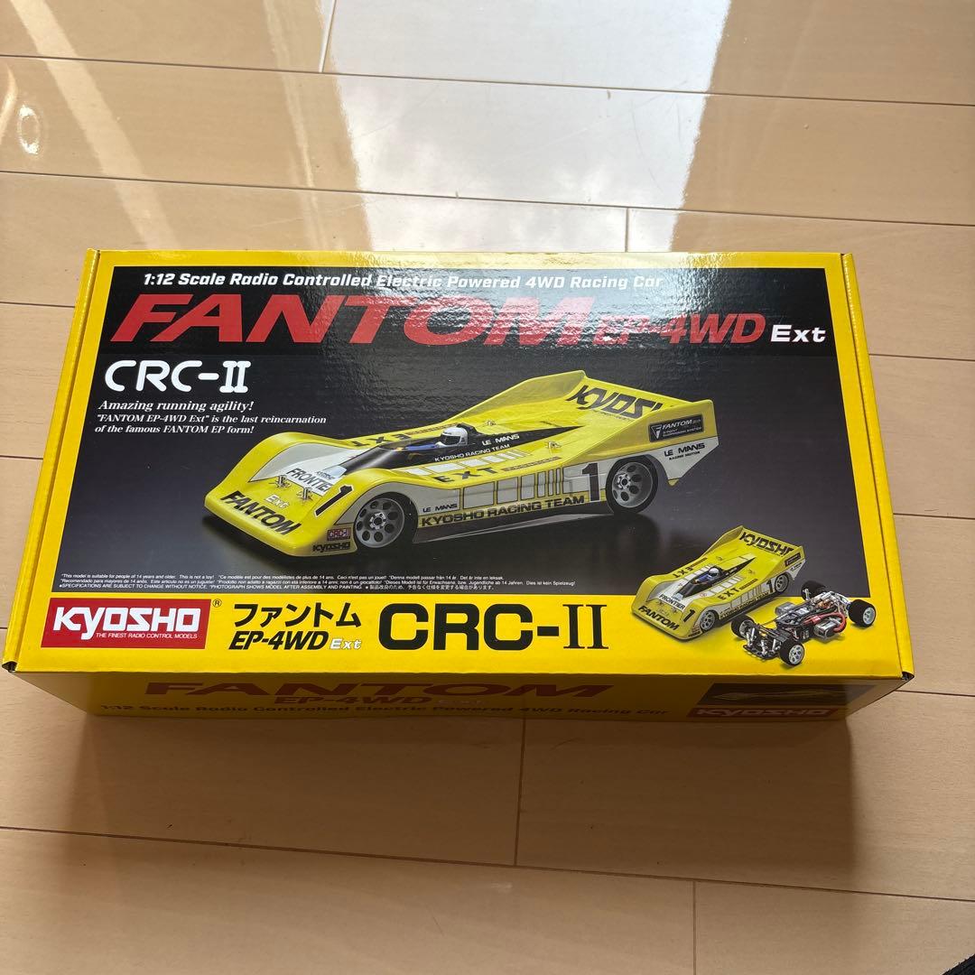京商ファントム　ラジコン　新品　未開封 新製品】京商 1/12 EP 4WD レーシングカー ファントム EP 4WD Ext