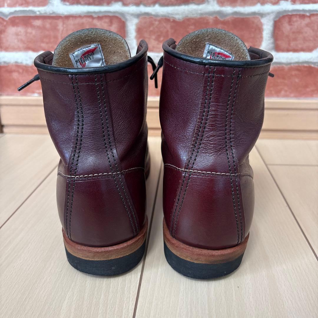 レッドウィング ベックマン 9011 2016年製 ブラックチェリー - メルカリ