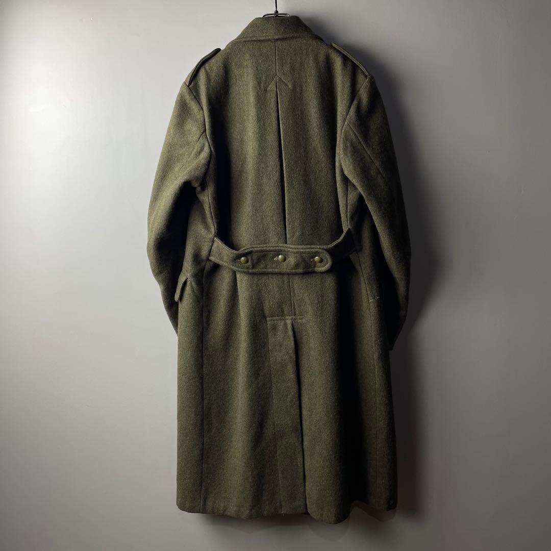 50sイギリス軍グレートコート British Army Greatcoat - メルカリ