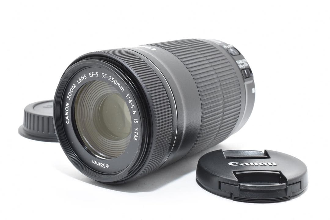 Canon EF-S 55-250mm 1:3.5-5.6 IS STM レンズ Canon EF-S 55-250mm F/4-5.6 IS STM Review