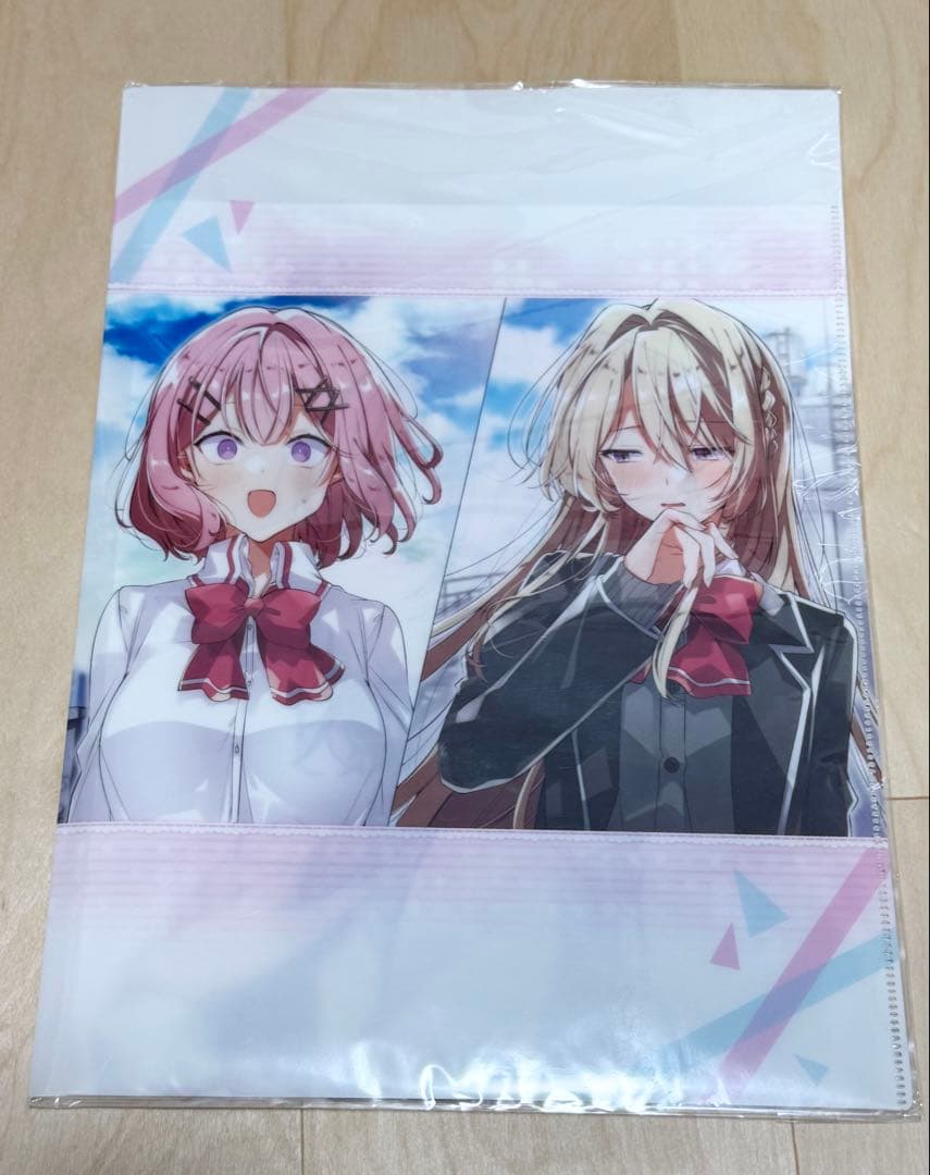 わたしが恋人になれるわけないじゃん アニメイト特典 クリアファイル