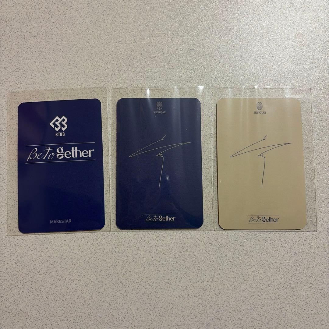 BTOB ソンジェ トレカ バラ可 - メルカリ