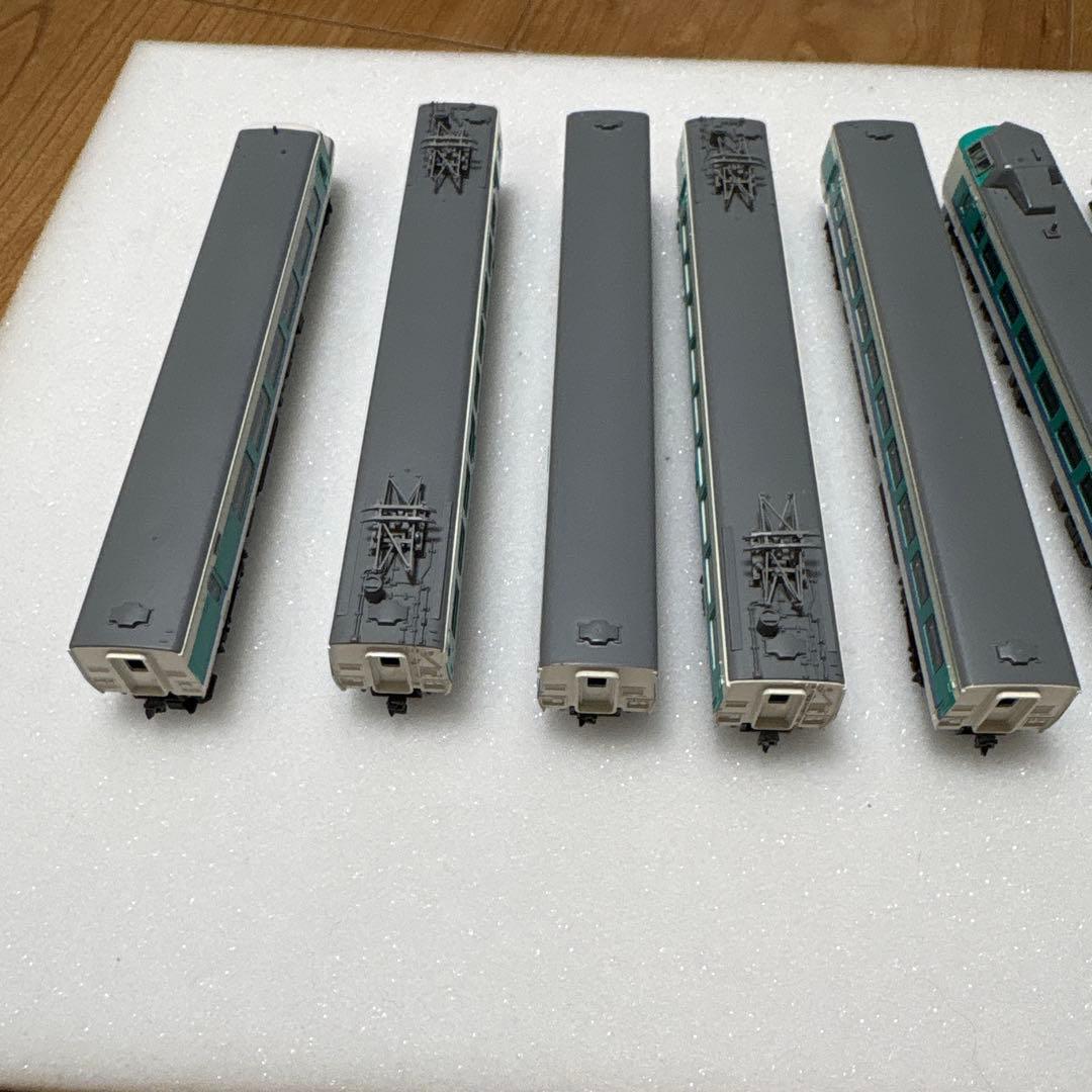 TOMIX 381系 くろしお 10両セット DCC仕様？ - メルカリ