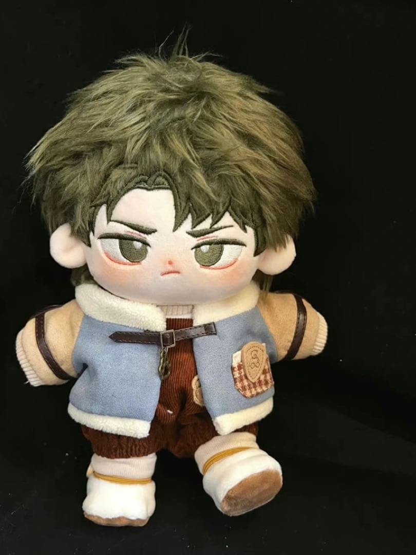 牛島若利 ハイキュー!! 着せ替えぬいぐるみ 20cm - メルカリ