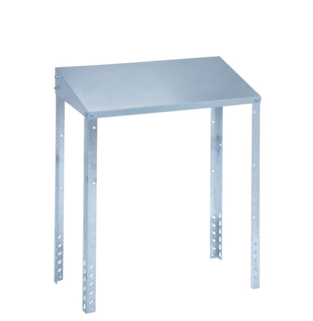 日晴金属 防雪屋根 C-RZJ-L2シルバー 幅923奥行443高さ1215mm Amazon | 日晴金属(Nisseikinzoku) 防雪屋根 C-RZJ-L2 シルバー 幅923