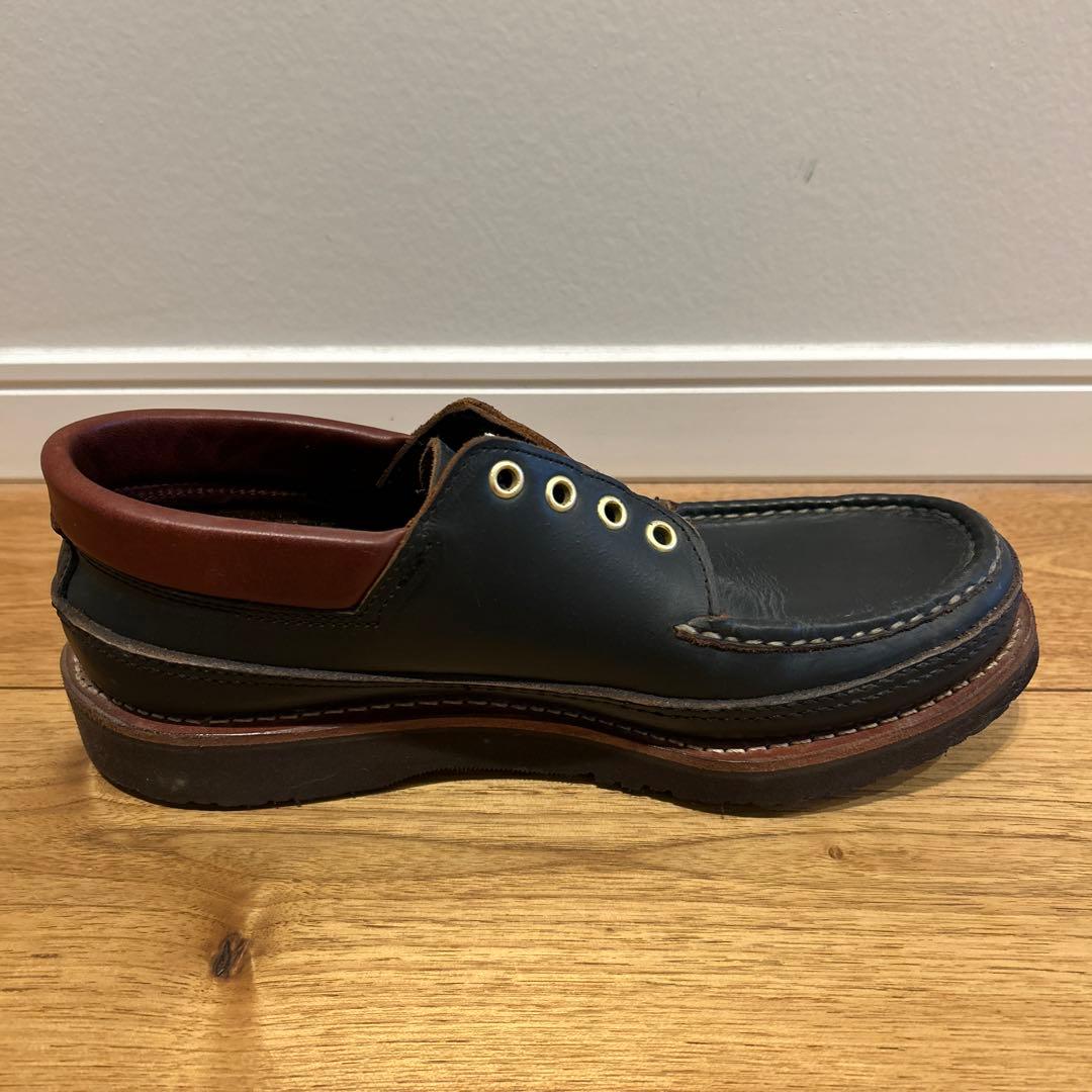 Russell Moccasin モカシン 7.5E ブラック