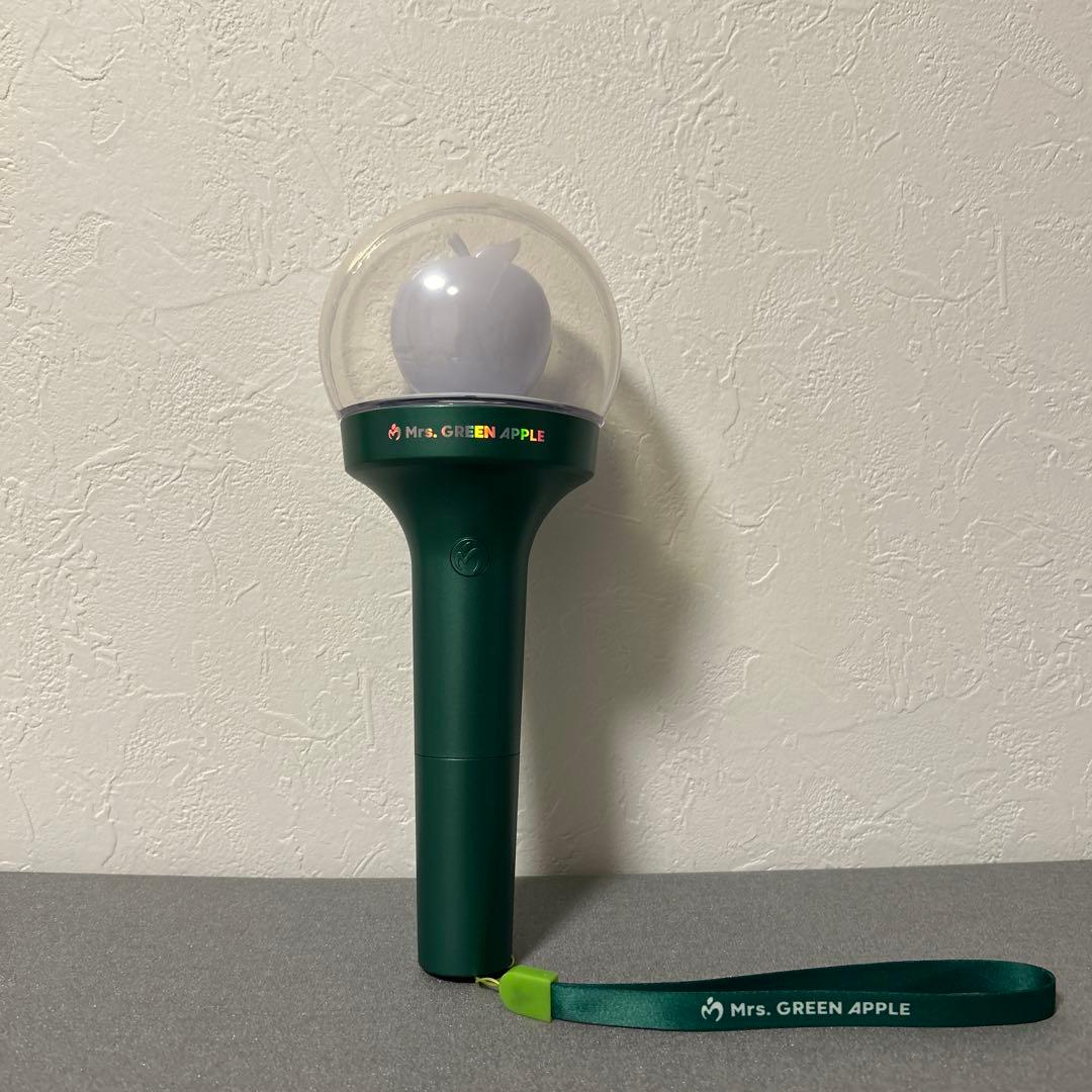 Mrs. GREEN APPLE ミセスグリーンアップル ペンライト ケース - メルカリ