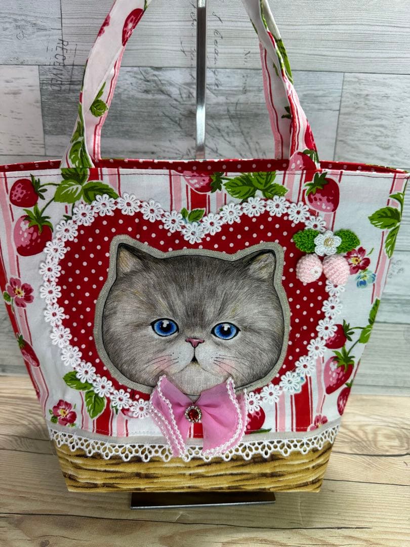 022330 コヤンイサムチョン ランチバッグ 保冷バッグ るみちゃん