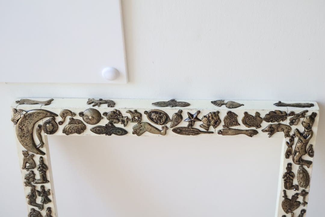 レア H.P.DECO トリバルフレーム　民俗