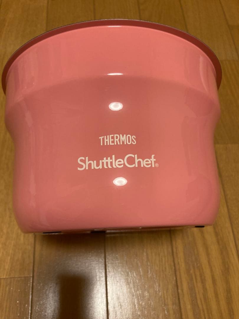 【美品】サーモス シャトルシェフ KBF-1600 1.6L 節電・時短の味方！