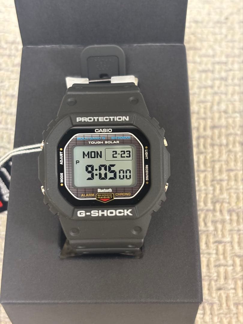 値下げ不可】 新品 GW-BX5600-1JF MIP液晶 電波ソーラー - メルカリ